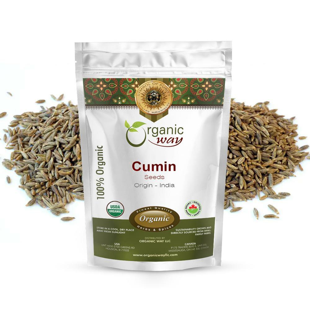 Organic Cumin Seeds -1 LBS gallery