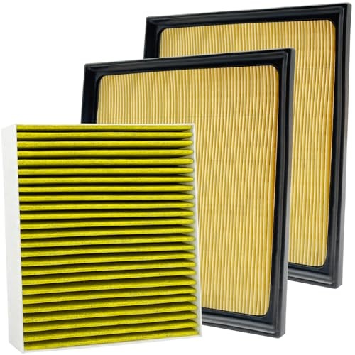3PCS Cabin Engine Air Filter Kit Fits for 2022 2023 2024 2025 Tundra,2023-2025 gallery