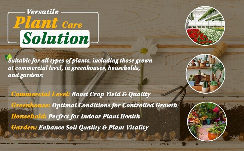Organic Compost Plant Based Potting Soil, Garden Fertilizer, Boosts Growth 12qt gallery