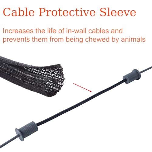 Starlink Cable Routing Kit,Cable Installation Cable Installation Kit (Grey) gallery