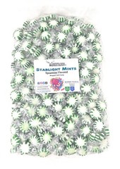 Spearmint Starlight Mints Wrapped Candy – 4 lbs. ~ YANKEETRADERS® ~FREE SHIPPING