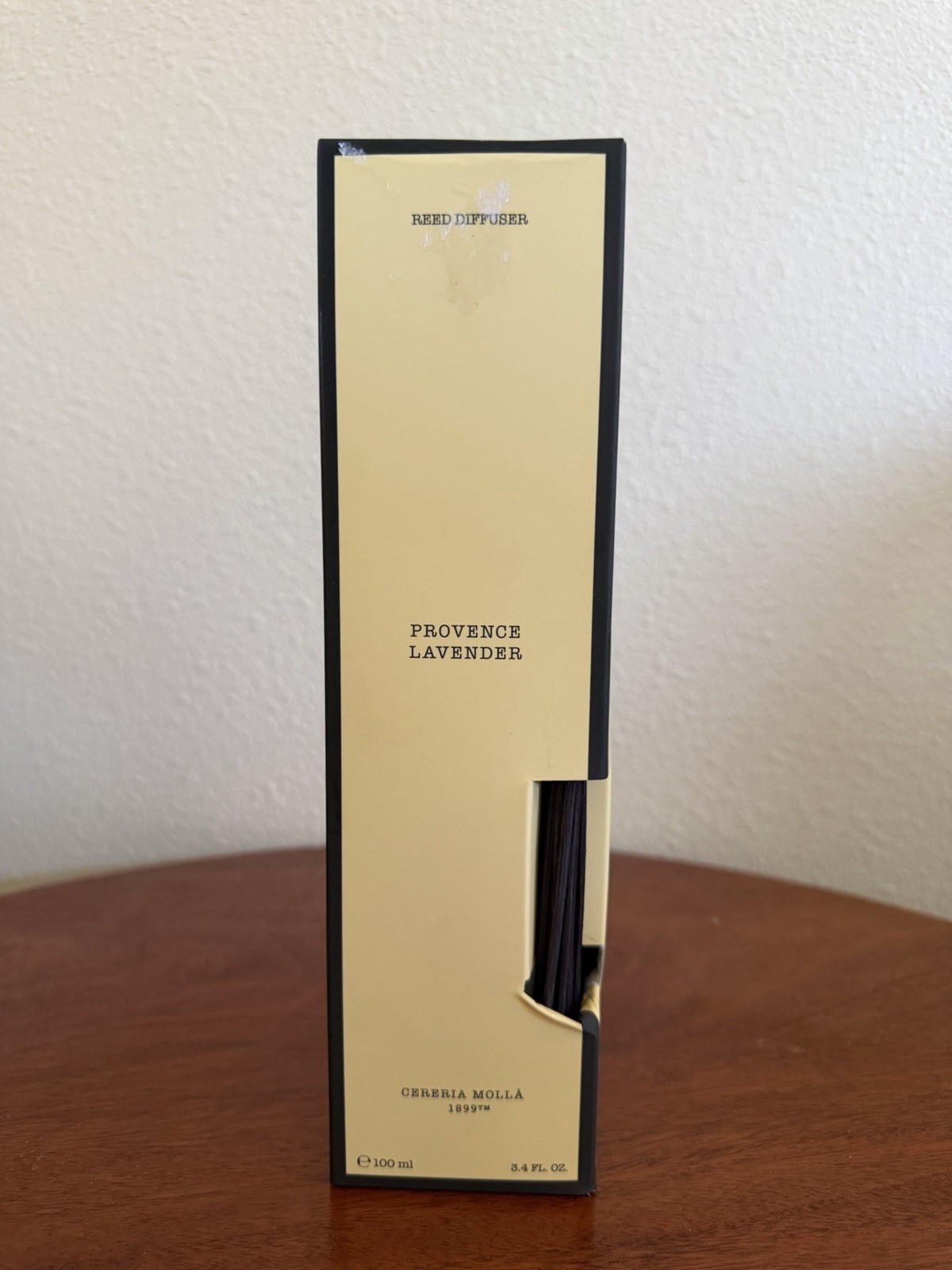 Cereria Molla 1899 Provence Lavender Reed Diffuser 3.4 Fl Oz gallery