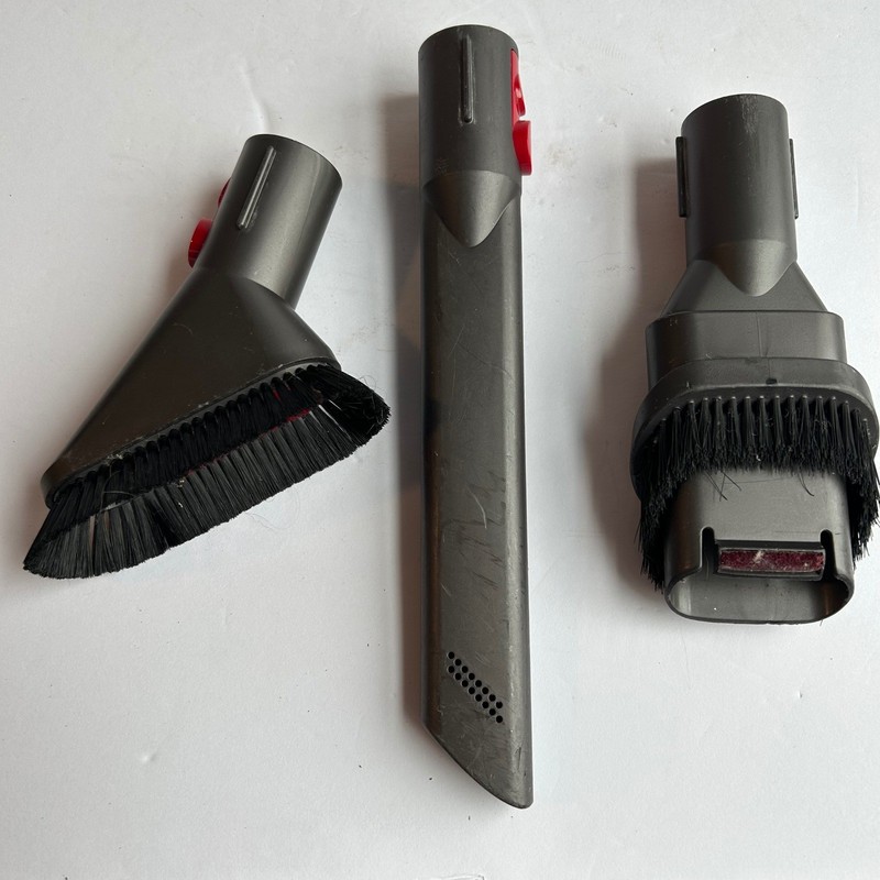 Dyson Vacuum Attachment Tool Set 3pc Combination Crevice Soft V7 V8 V10 V11 gallery