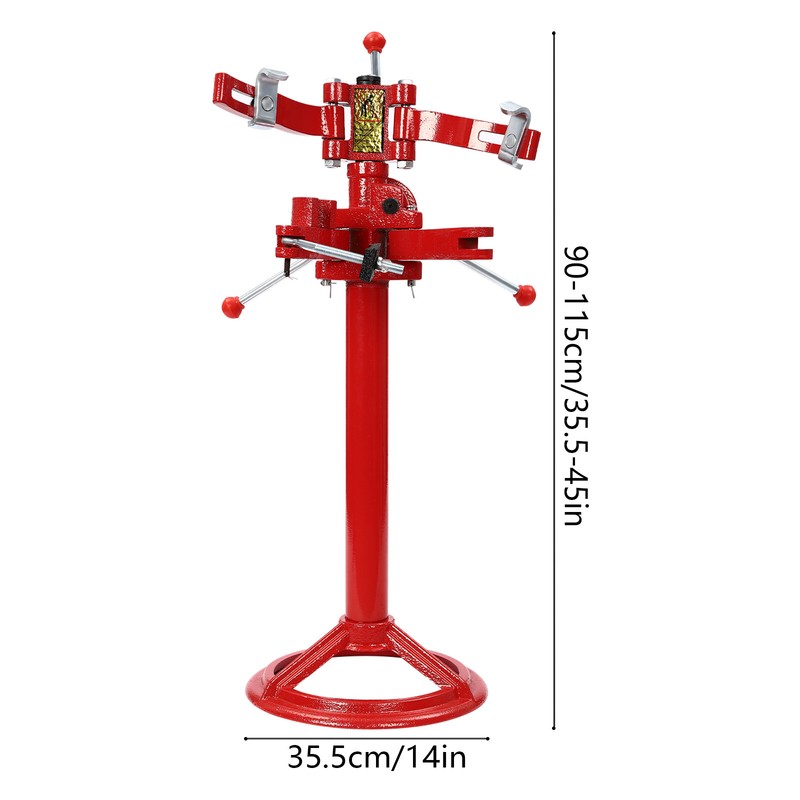 2200lbs Vehicle Auto Spring Compressor Hand Operate Vehicle Spring Removal Tool gallery