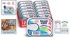 No Salt Added Sardines - Wild Caught, 45 oz Pack of 12, Gluten Free gallery