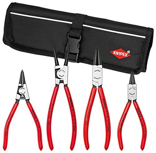 KNIPEX 9K-00-19-53-US Circlip Pliers Set in Pouch, 4 Piece gallery