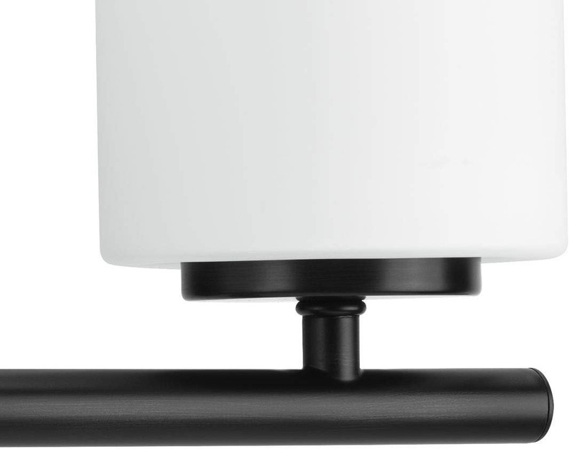 Progress Lighting Replay Collection 31-1/4 in. 4-Light Textured Black Etched gallery