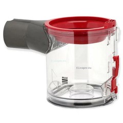 New ORIGINAL DYSON V7 VACUUM Clear Bin Dust Bin – Canister – 967699-01