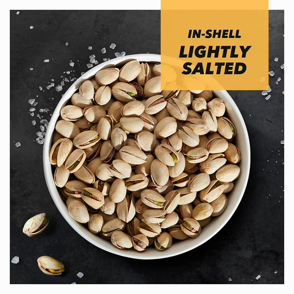 Wonderful Pistachios In-Shell Lightly Salted Nuts, 16 Ounce Resealable Bag gallery