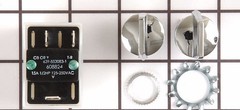 NEW GR TRASH COMPACTOR SELECTOR/START SWITCH PART NUMBER WC36X5008 or WC36X1001