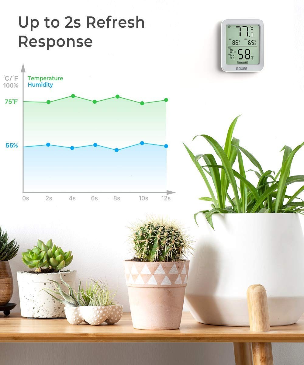 Wifi Freezer Thermometer Alarm, Freezer Alarm with App Notifications, Digital Fr gallery