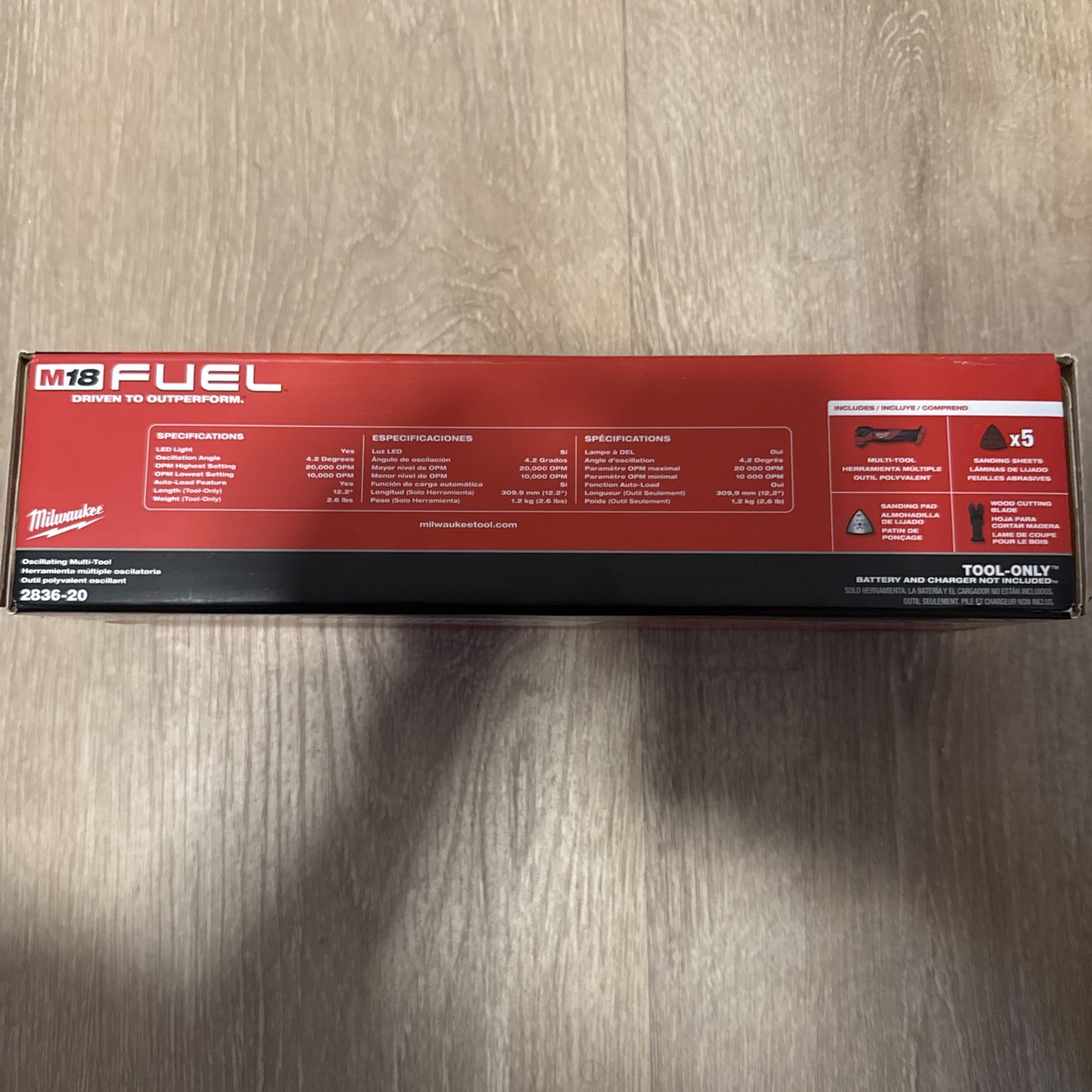 Milwaukee 2836-20 Oscillating Tool gallery