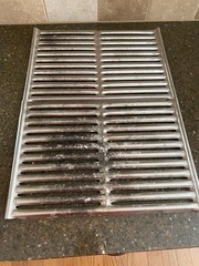 Ducane Stainless Steel Sear Grids / Grate set from 1204. OEM part 20172301