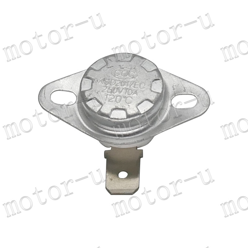 Temperature Control Switch Thermostat For Hotpoint RVM5160RH2SS Microwave gallery