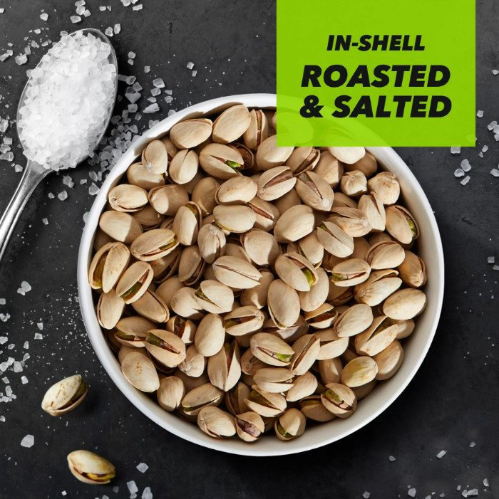 Wonderful Pistachios, In-Shell Roasted & Salted Nuts, 16 Ounce Bag (Pack of 2) gallery