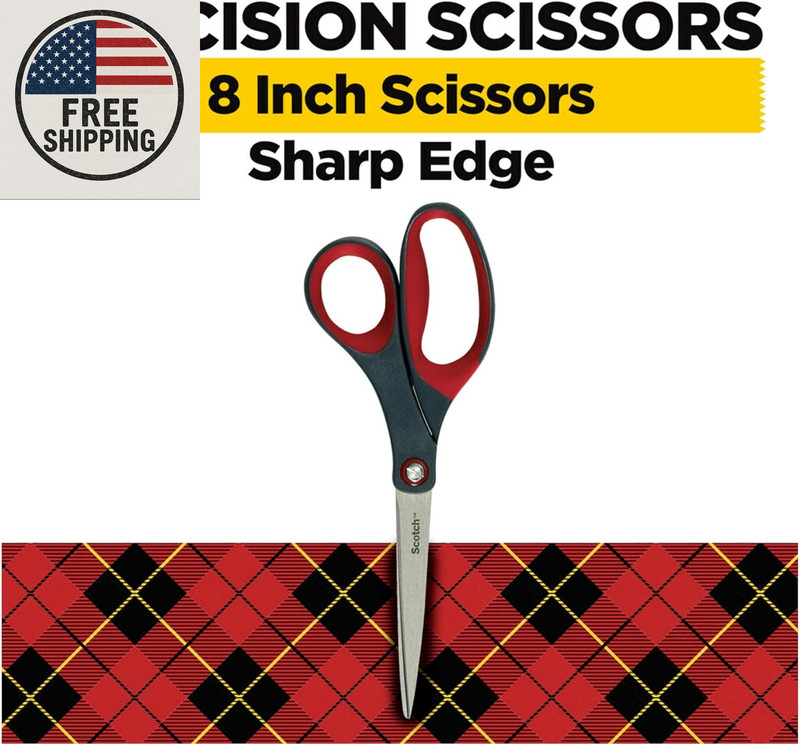 Scotch 8 Precision Scissors Great for Everyday Use (1448) gallery