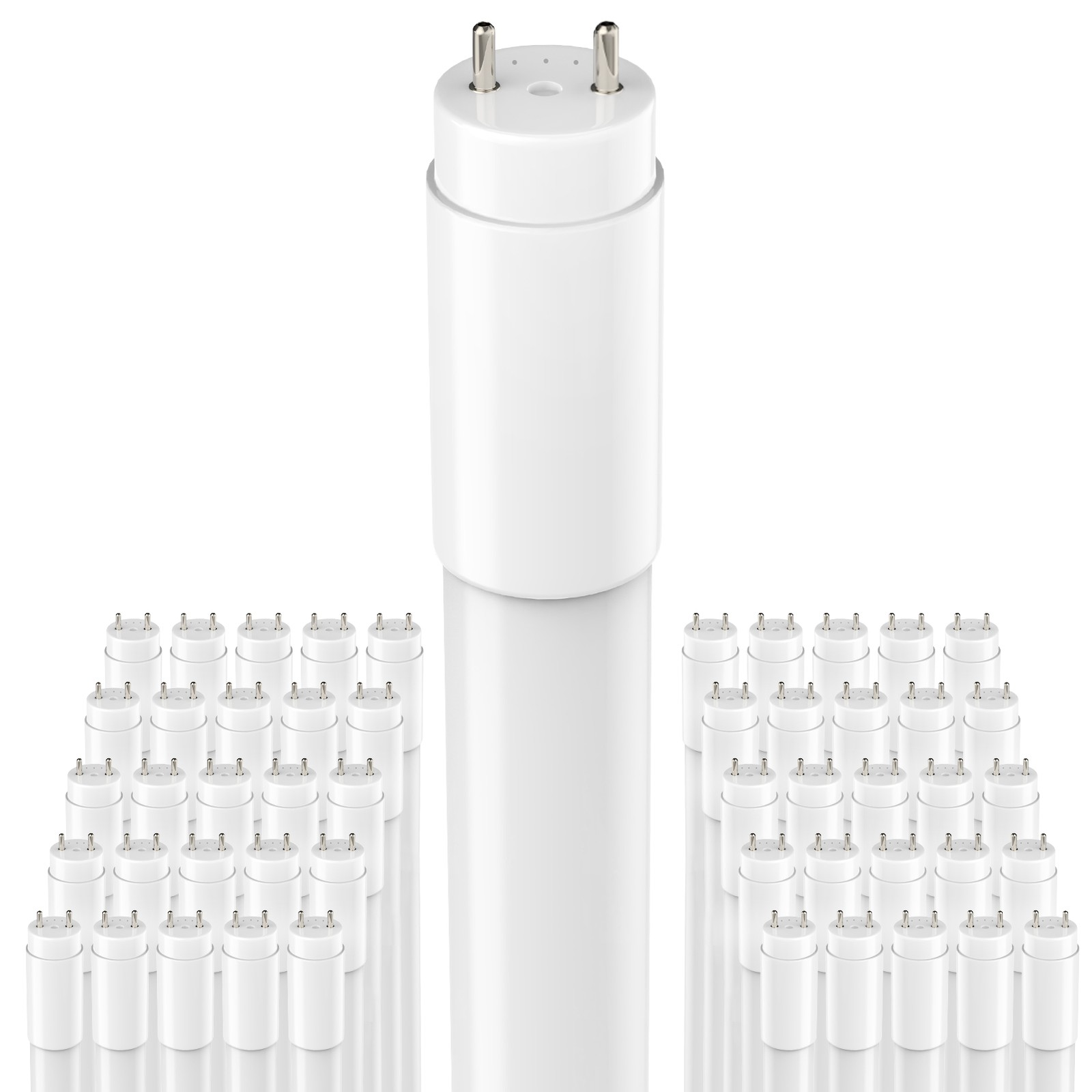 JESLED 50 Pack T8 LED Tube Lights 4FT Fluorescent Replacement 48 Inch 14W 5000K gallery
