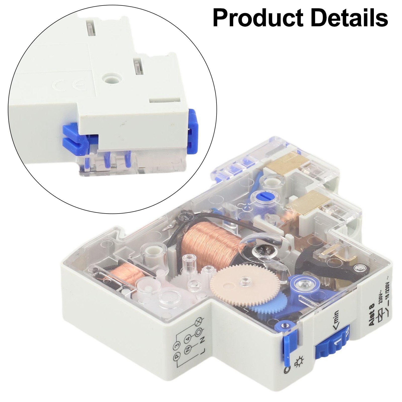 Stair Light Timer for relay 230V Mechanical Timer Switch Low Power Consumption gallery