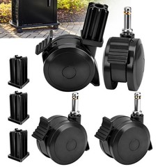 4 Pack 70360 Locking Caster with Insert for Weber Genesis E-310 Spirit Series…