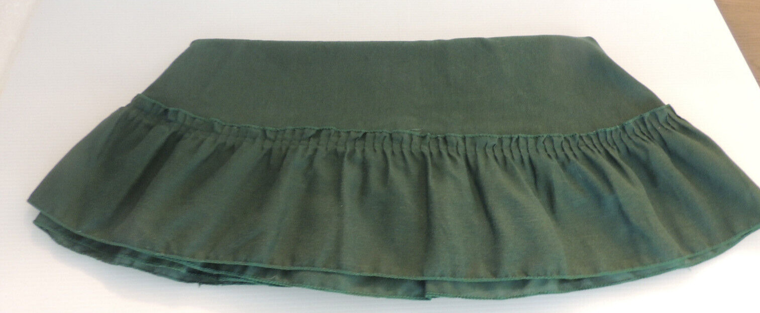 Green Tablecloth 64" Round cotton blend fabric cloth bright green gallery