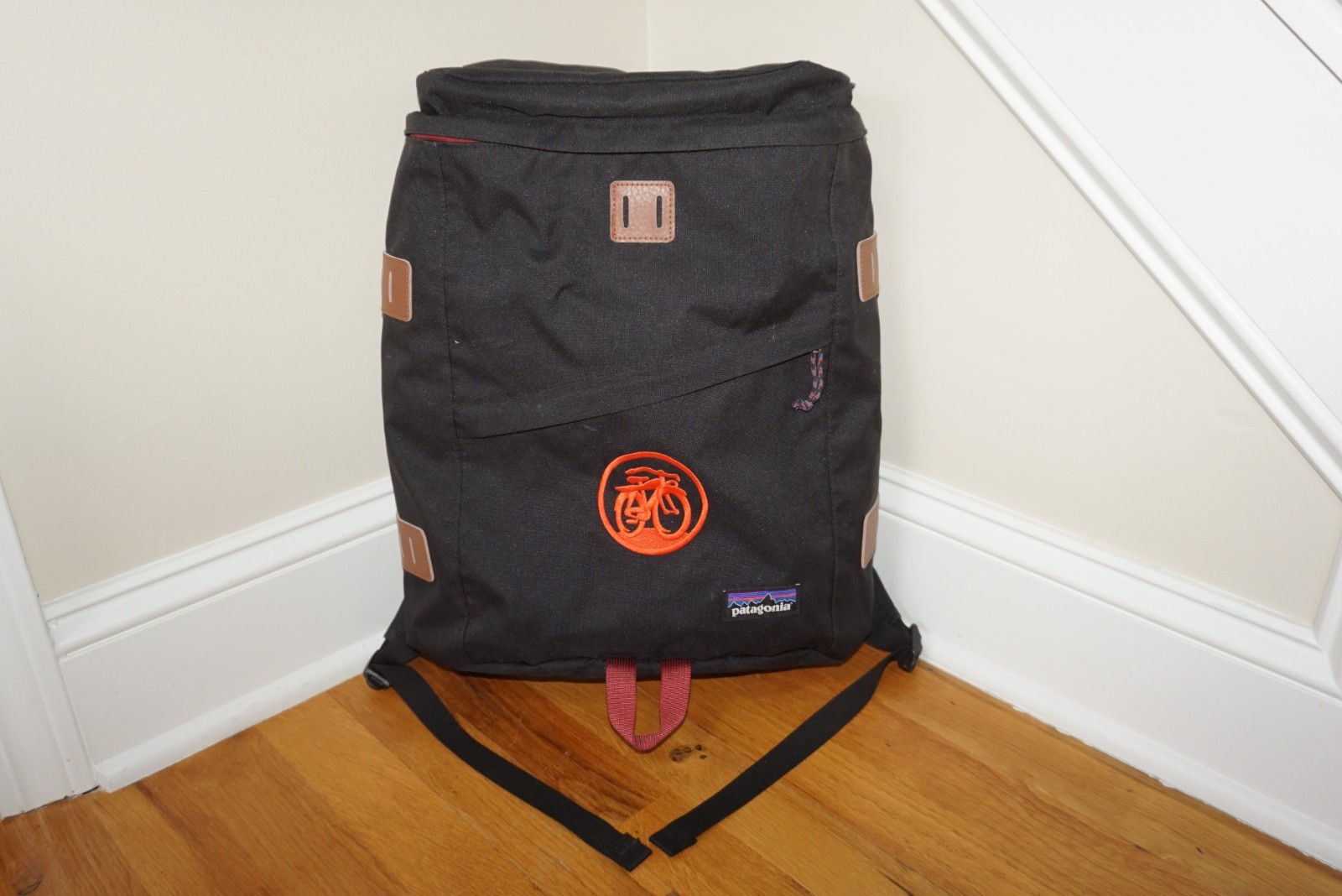 Patagonia Toromiro Backpack with Bicycle Patch 2