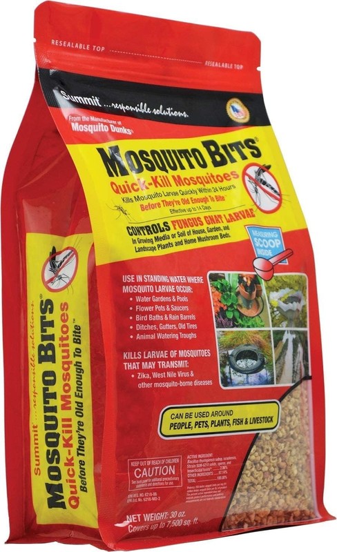Summit 117-6 Mosquito Bits 30oz – Gránulos Mata Larvas de Mosquito Rápido. gallery