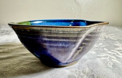 Handmade Glazed Multicolor Bowl Decorative Home Decor