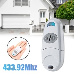 Remote Control for TOP 434 A Rolling Code Security Built-In Rechargeable Battery