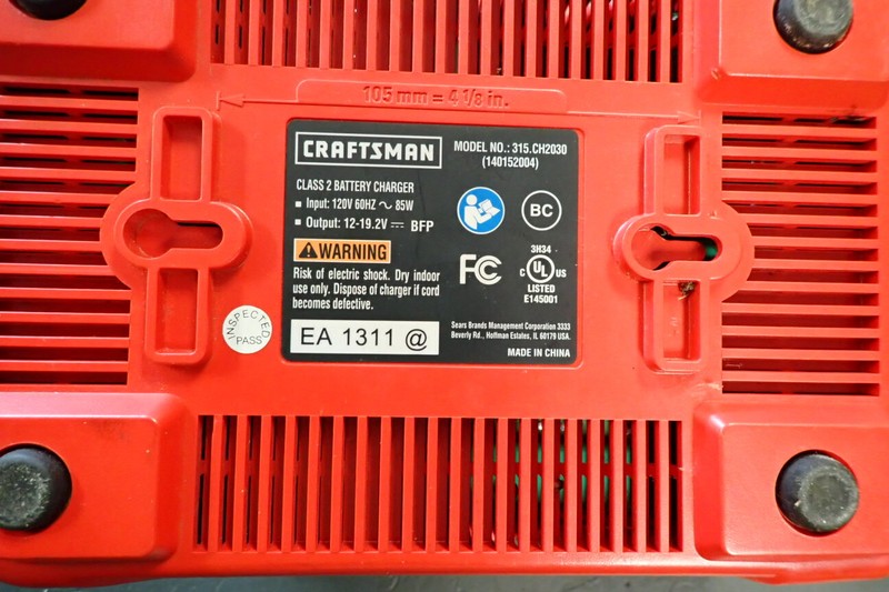 Genuine Craftsman Multi Chemistry Charger & Maintainer 315.CH2030 12v - 19.2v gallery