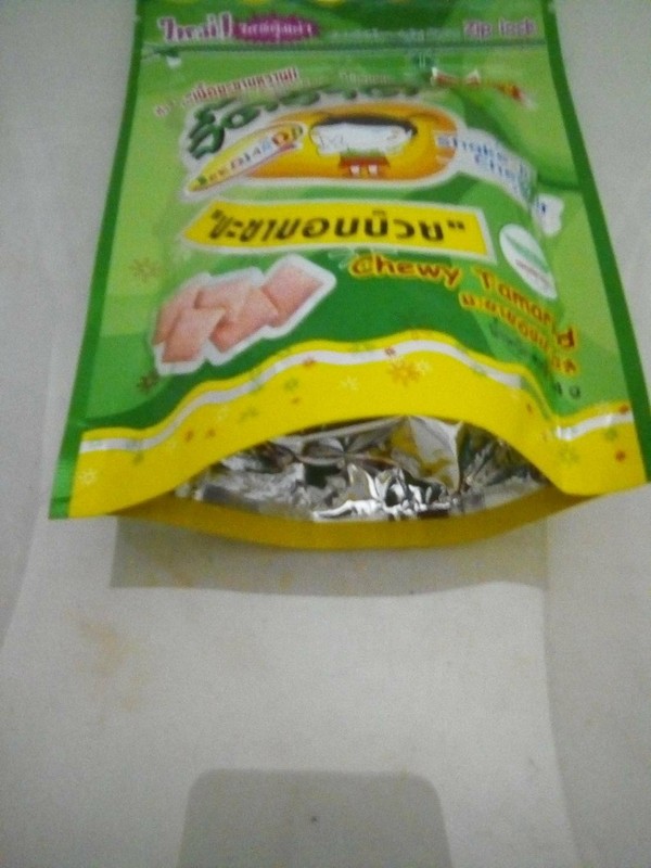 4pcsx54g Tamarind chewy fruit candy plum, Healthy, Diet, Halal, Stack Food gallery