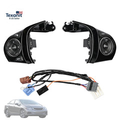 Pair Steering Wheel Audio Control Switch Button Compatible with Honda Civic 2012