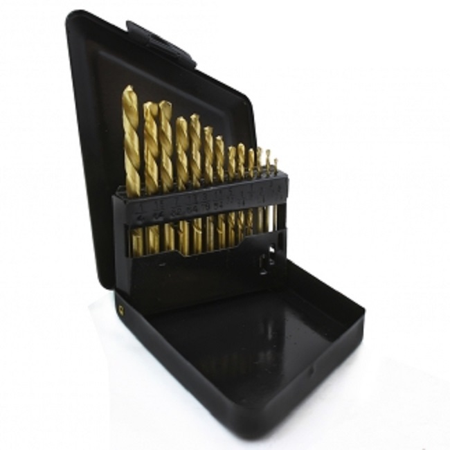 VCT Left Hand Drill Driver Bit 13Pc Titanium Handed Steel Reverse Bits Tools gallery