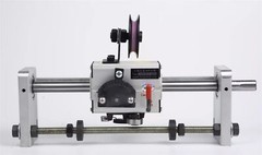 GP15 Type Light Pole Arranger Cable Reciprocator Automatic Rope Winding Machine