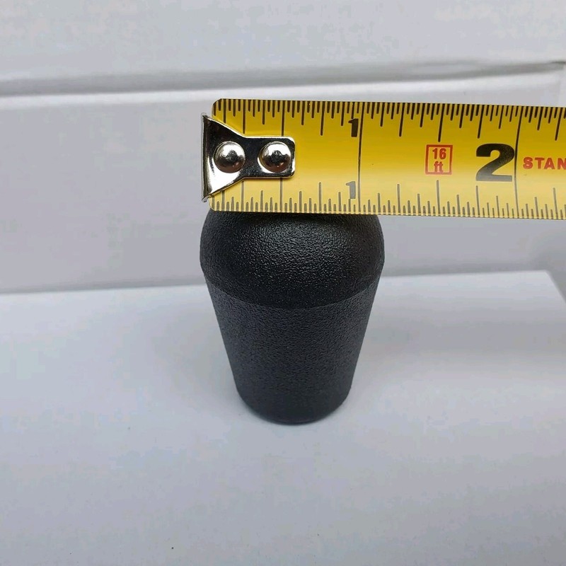 Joystick Knobs (2) 1/4"-20 Thread Female Tapered Black Knob Joy stick Arcade DIY gallery