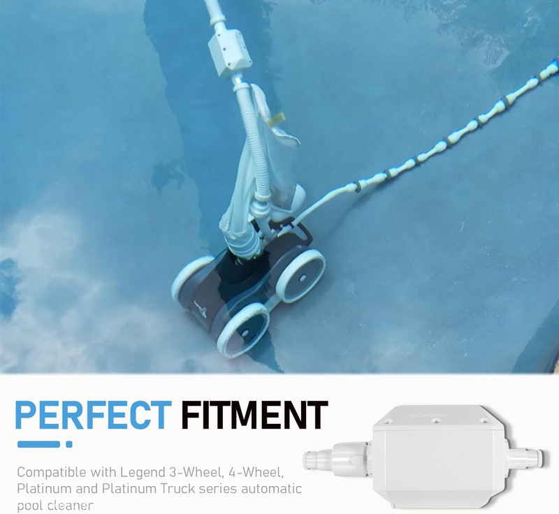 for Pentair E10 White Back-Up Valve Legend Platinum Truck Automatic Pool Cleaner gallery