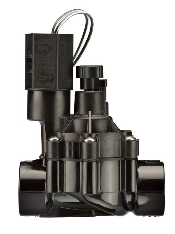 Rainbird 1" In Line Valve Flow Control CPF100 Sprinkler Irrigation 1 in Female gallery