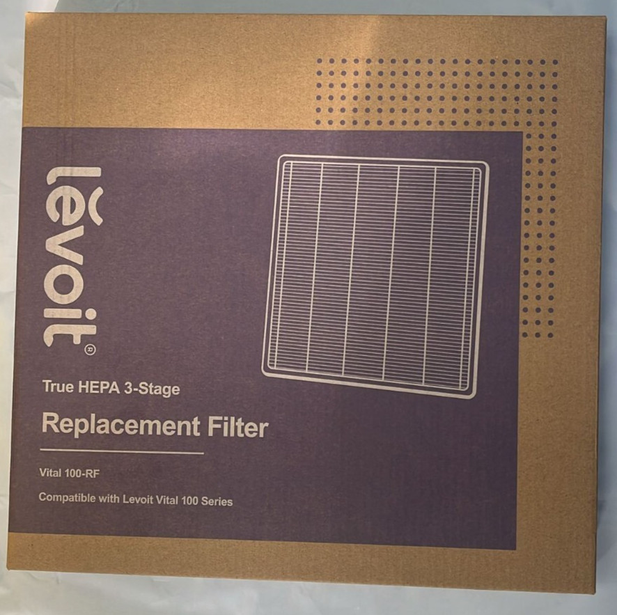 Levoit 3-Stage Replacement Filter True Hepa Vital 100-RF NEW/ sealed gallery