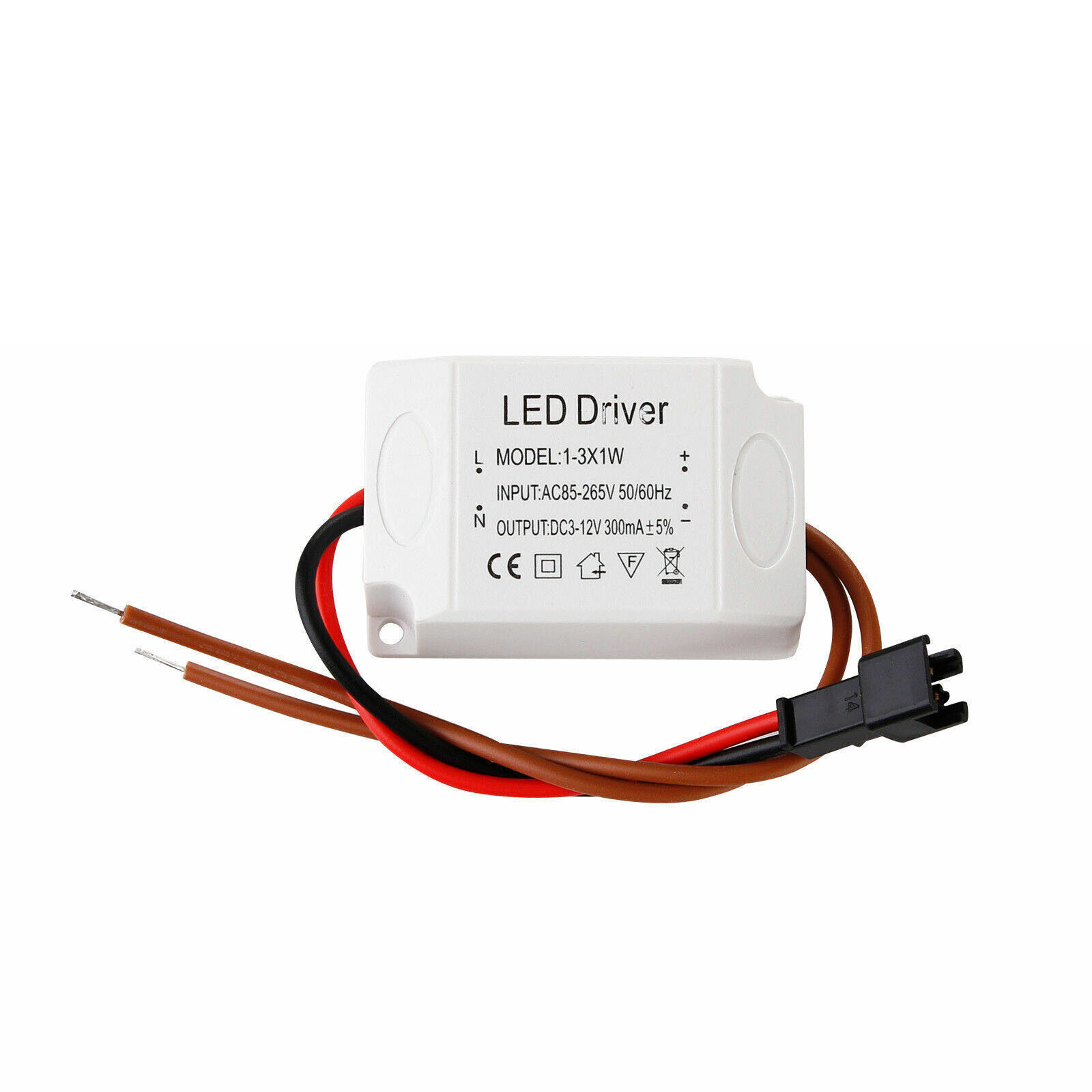 LED Driver 1-3W 4-7W power supply 8-12W 12-18W 18-25W 25-36W AC110V-220V gallery