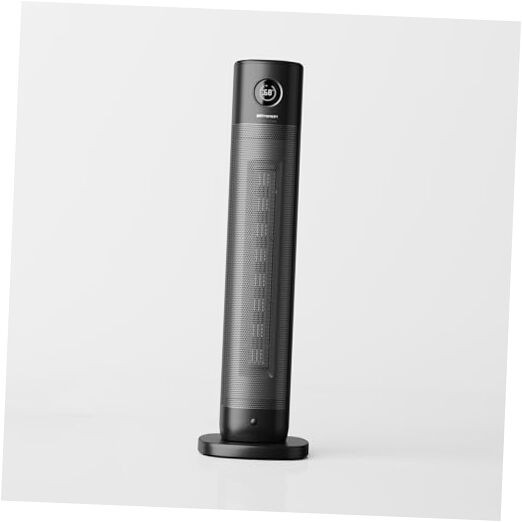 SmartVoice 32" Tower - Space Heater, Offline 40+ Voice Control Commands, No