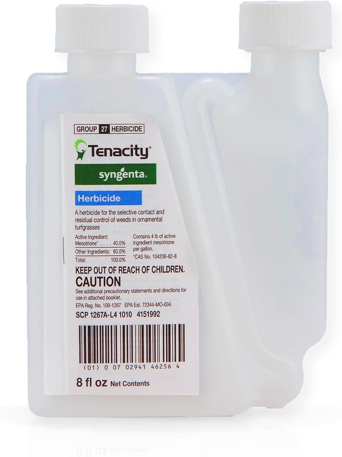 Tenacity Herbicide, 8 oz. Bottle, Covers 1 Acre, Syngenta Selective Herbicide gallery