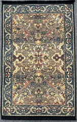 3X4 Tabrez Machine Washable Area Rug