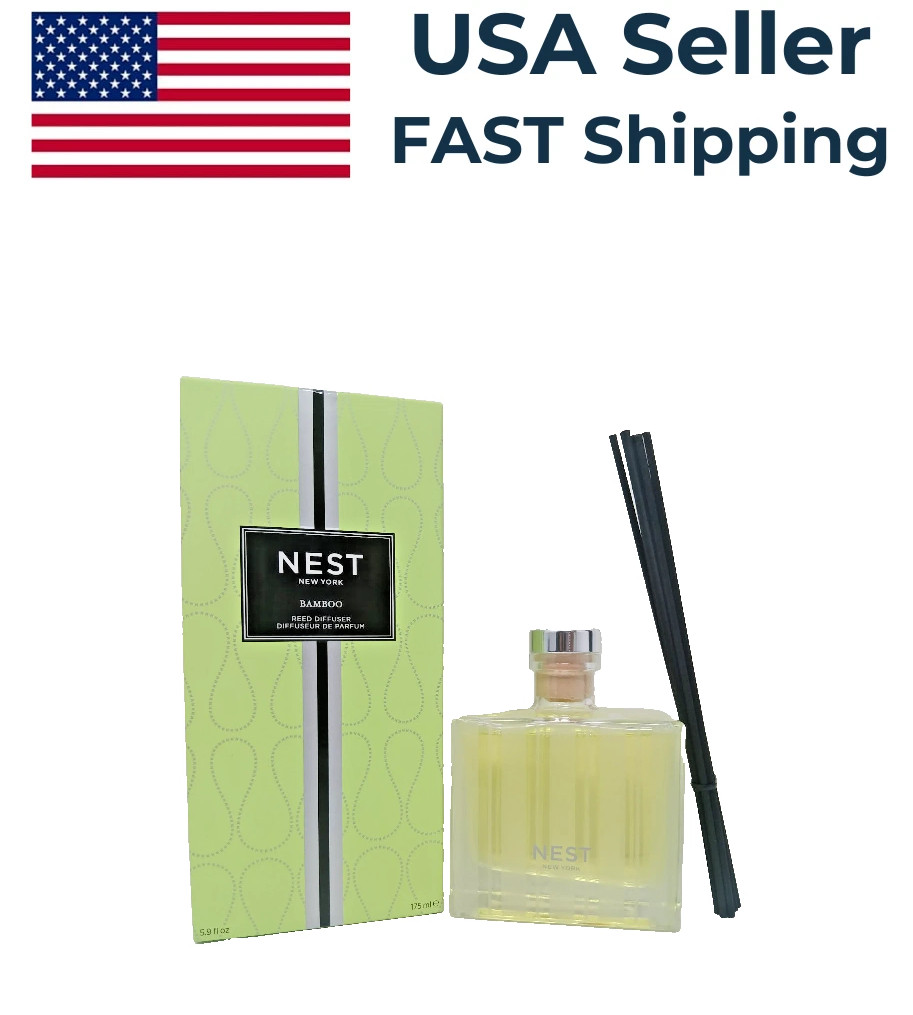 Nest New York Reed Diffuser 5.9 oz Bamboo gallery