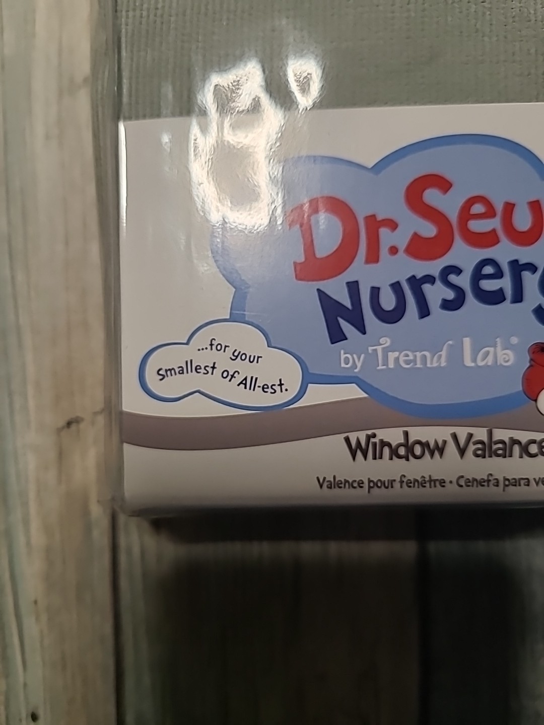 Dr. Seuss Window Valance by Trend Lab. Classic Cat in the Hat. New in Package. gallery