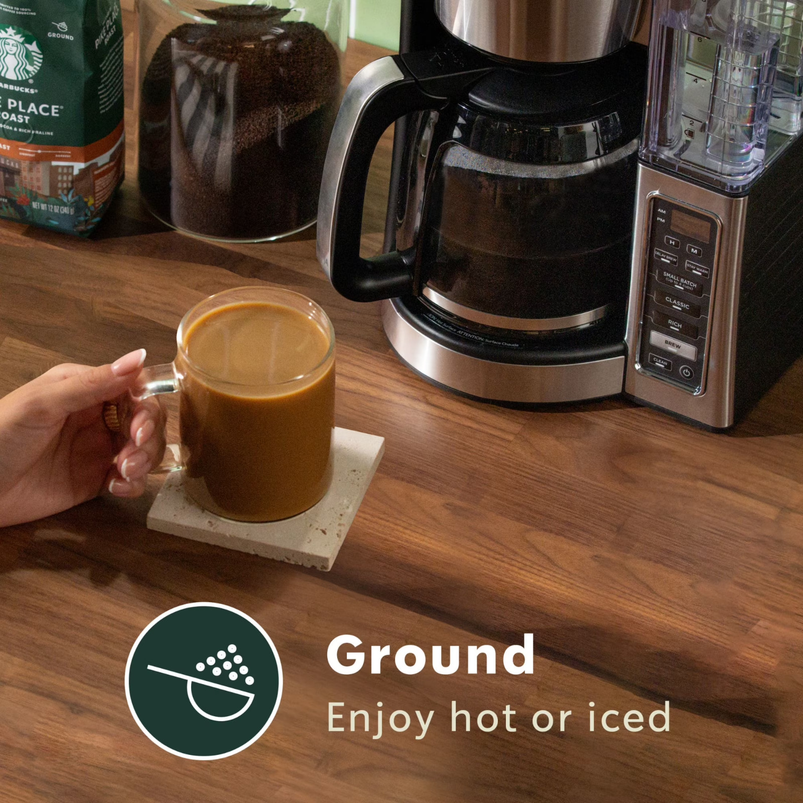 Starbucks Single-Origin Colombia, Ground Coffee, Medium Roast 12 oz gallery