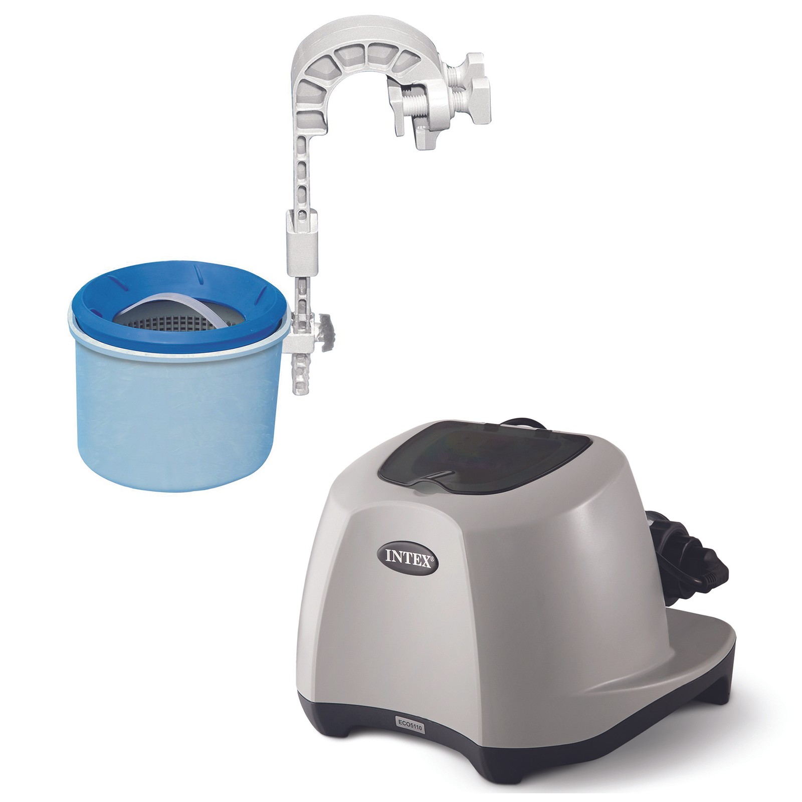 Intex Saltwater System for Pool with Intex Wall Mounted Pool Surface Skimmer gallery