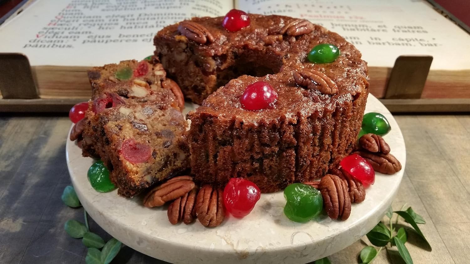 Assumption Abbey Fruit Cake in Traditional Tin, 2 lbs 32 Ounce (Pack of 1) gallery