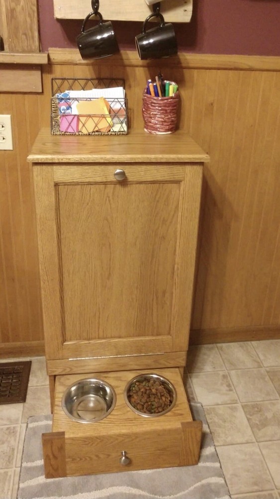 Handmade Tilt Out Trash Bin Fully Assembled Free Delivery See Description