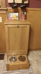 Handmade Tilt Out Trash Bin Fully Assembled Free Delivery See Description