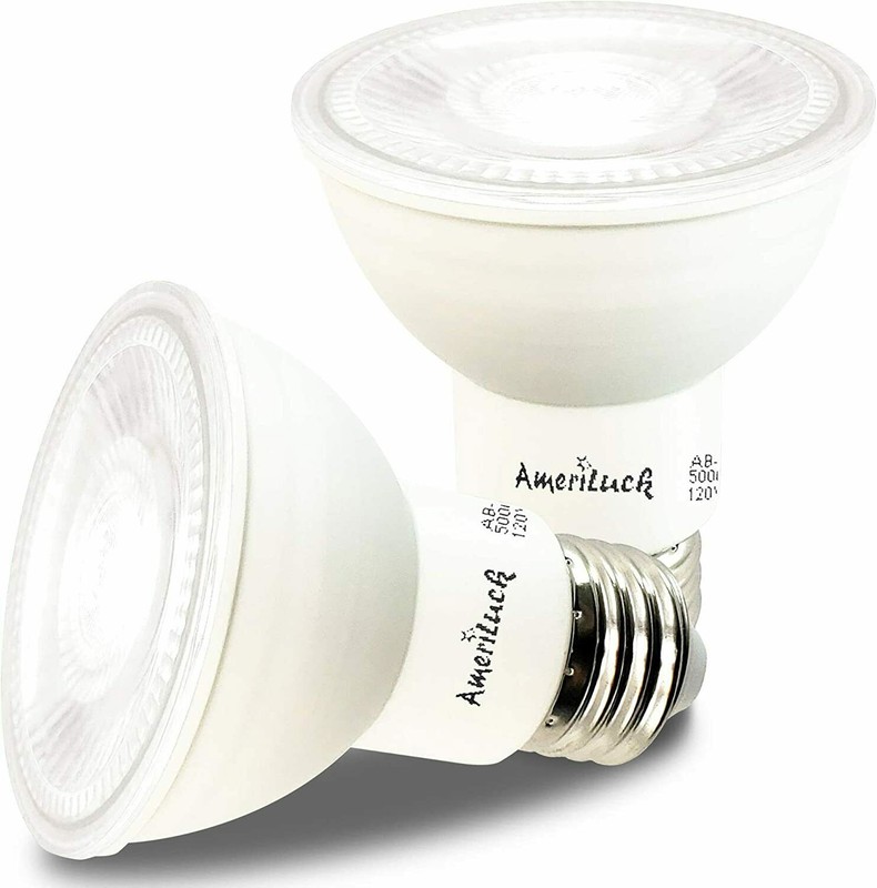 Dimmable PAR20 LED Bulb Spotlight 7W (50W Equiv) 3000K/5000K Warm/Daylight gallery
