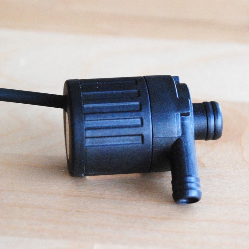 Micro Mini 12V DC Quiet Brushless Motor High Power Water Pump gallery